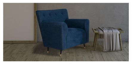 Sillón Boss  Azul I	