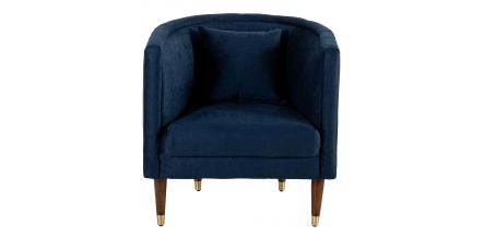 Sillón Ocasional Tarek Azul
