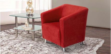 Sillón Cooper Rojo