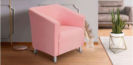 Sillón Cooper Rosa