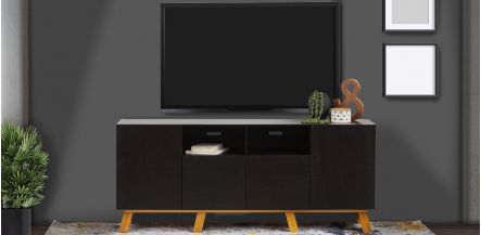 Mueble de TV Quebec Life Chocolate 180 Cms