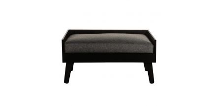 Cama de Mascota Bunky Gris Obscuro