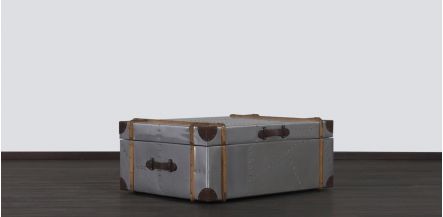 Mesa Centro Bamberg  Aviator Baúl
