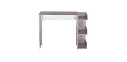 Escritorio Shelf Ceniza