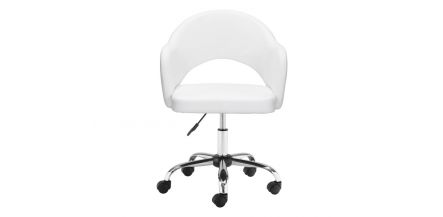 Silla De Oficina Planner Blanco