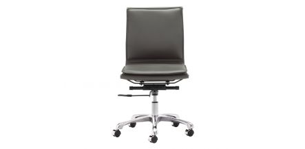 Silla De Oficina Lider Plus Metal Gris