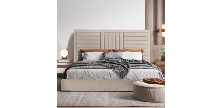 Cama King Size Aydan Arena