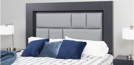 Cabecera King Size Bali Gris