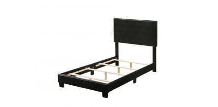 Cama Individual Lien Madera Negro