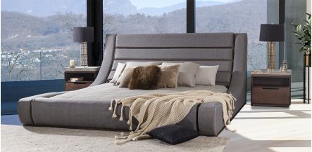 Cama King Size Gipsy Gris