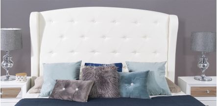 Cabecera King Size Perla Plus Blanco