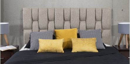 Cabecera King Size Romina Beige
