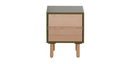 Buró Loki 40 Cm verde Olivo