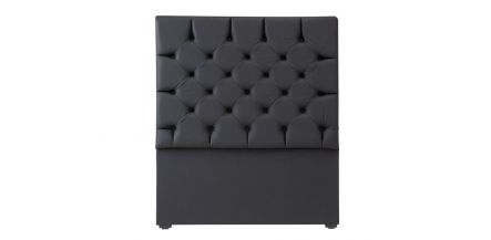 Cabecera Individual Calgary  Negro