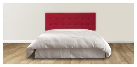 Cabecera King Size Bilbao  Rojo