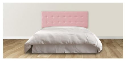 Cabecera King Size Bilbao  Rosa