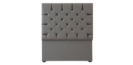 Cabecera Matrimonial Calgary  Gris