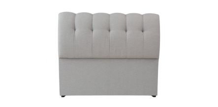 Cabecera Matrimonial Nube  Gris