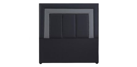 Cabecera Matrimonial Vento  Negro
