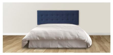 Cabecera Queen Size Bilbao  Azul