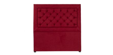 Cabecera Queen Size Mary  Rojo