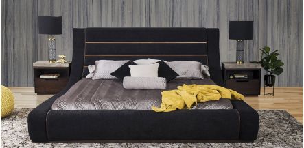 Cama King Size Gipsy Negro