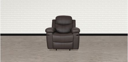 Sillón Reclinable Baden Dark Café