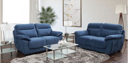 Sala Tour Azul 2 Piezas (Boal)