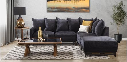 Sala Modular Derecha Adelei Galp Negro