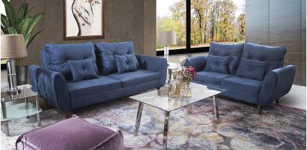 Sala Aria Soft Azul