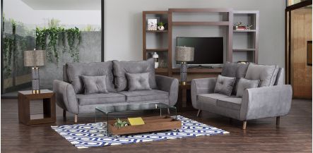 Sala Aria Soft Gris Oxford