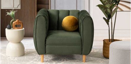 Sillón Castell Verde