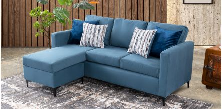 Sala Modular Omega Azul Indigo