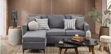 Sala Modular Omega Gris