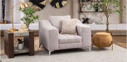 Sillón Marruecos Beige