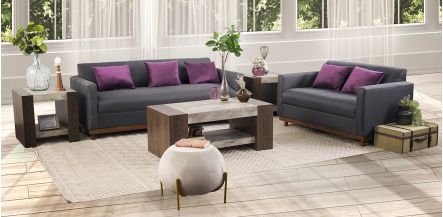 Sala Alexa Gris   