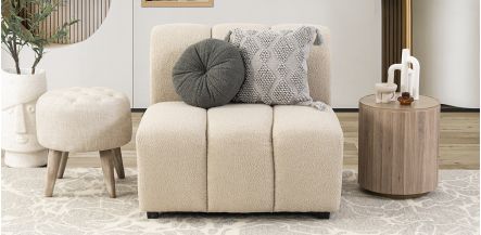 Sillón Casa Anahí Taurus Beige