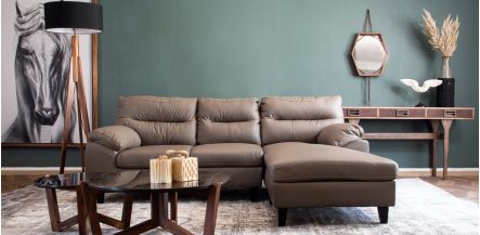 Sala Modular Derecha Fresno Taupe