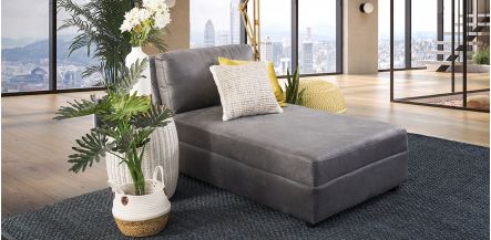 Sillón Largo Gea Montana Gris