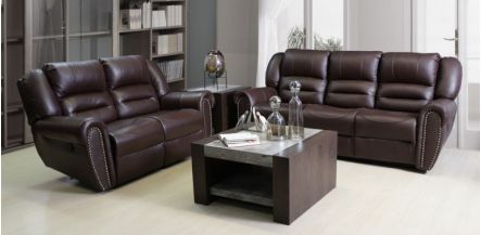 Sala de Piel Reclinable Beta Café