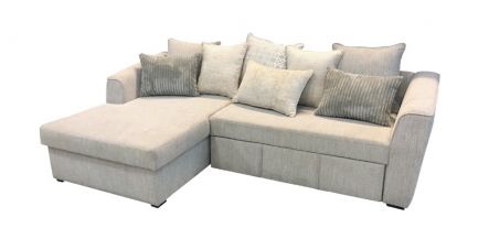 Sala Modular Izquierda Con Baúl Almería Beige