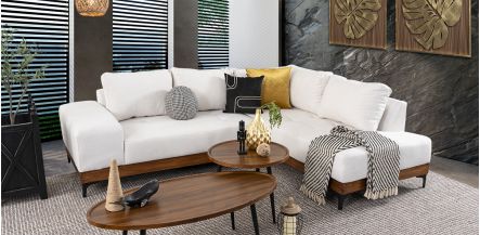 Sala Modular Derecha Fiorella Blanco