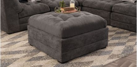 Ottoman Morrison Gris