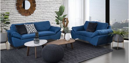 Sala Redwood III Azul