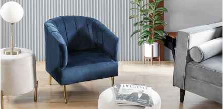 Sillón Obi Azul