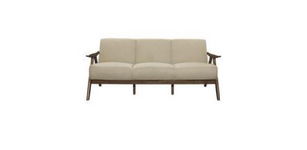 Sofá 3 Plazas Damala  Beige