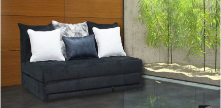 Sofá Cama Queen Sise Nantes Gris