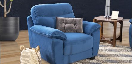 Sillón Tour Azul  (Boal)