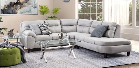 Sala Modular Derecha Coventry Gris