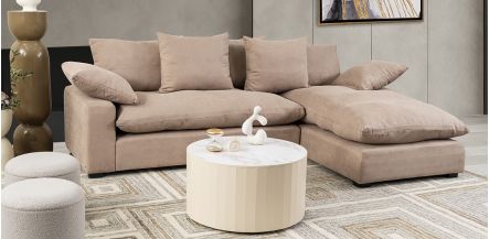 Sala Modular Derecha Cloud Beige